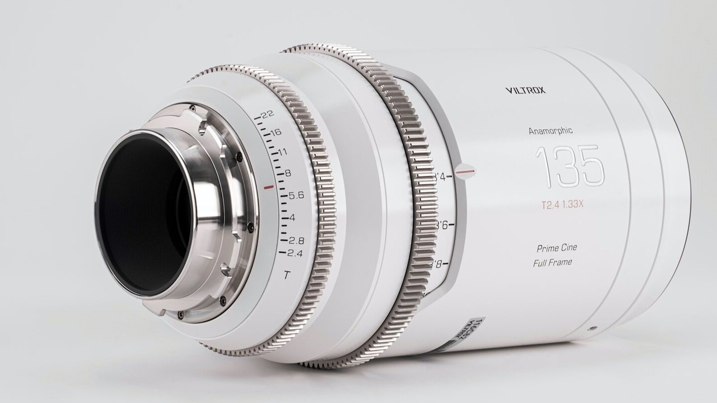 The Epic 135mm lens offers “bold compression and subject isolation”